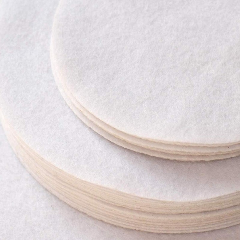 48Pcs Felt Plate Dividers Plate Separators Pads Dish Protectors Pads