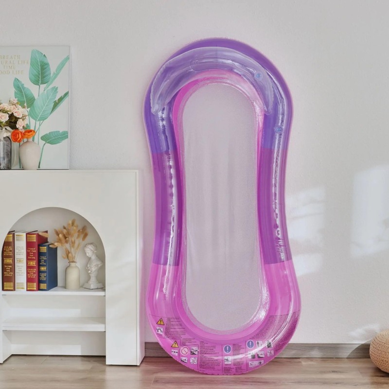 Sun Lounger Float Pool Inflatables - Purple Pool Aqua Lounger