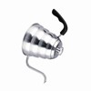 304 Stainless Steel Pour Over Coffee Gooseneck Kettle Teapot with