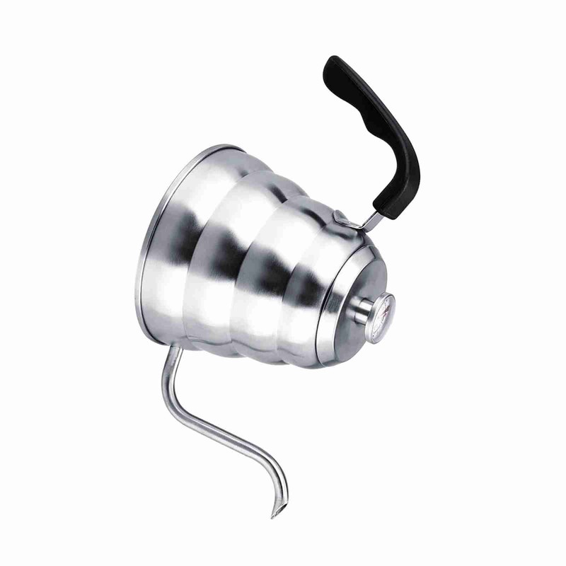 304 Stainless Steel Pour Over Coffee Gooseneck Kettle Teapot with