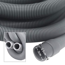 Drain Hose for Dishwasher, Extension Kit for Washing Machine, Extension Drain Hose, Waste Water Hose Extension, Universal Replacement Washing Machine Hose, for Washing Machine, Dryer, Dishwasher…