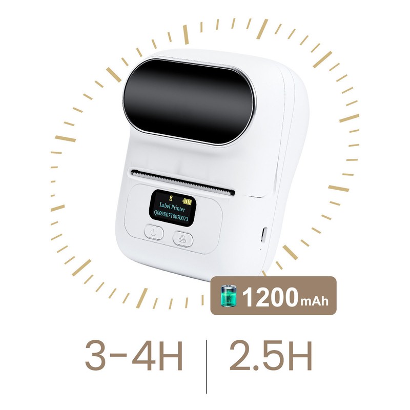 Thermal Printer Handheld Barcode Printer Portable Printing Machine for Price