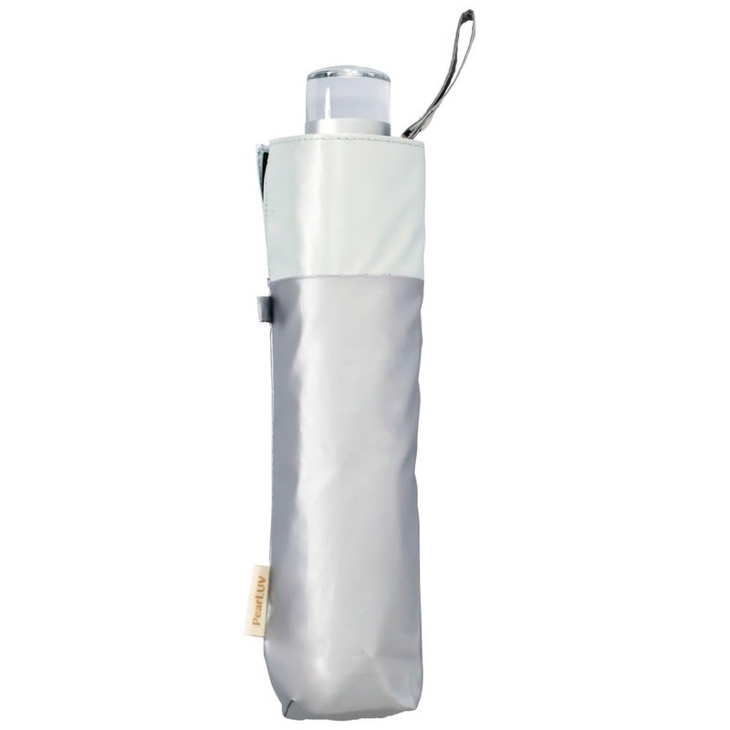 Because B-094946 Perlube Bi-Color Mini Folding Umbrella SV