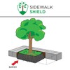 Sidewalk Shield - Tree Root Control Barrier (Standard Duty -