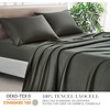 Sterling Creek 100% Tencel Lyocell Bed Sheets King Size 4-Piece