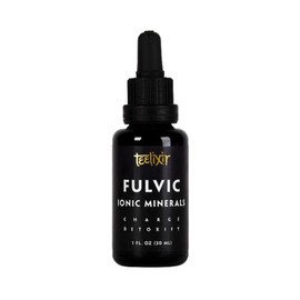 Teelixir Fulvic Ionic Minerals (Charge Detoxifying) 30ml