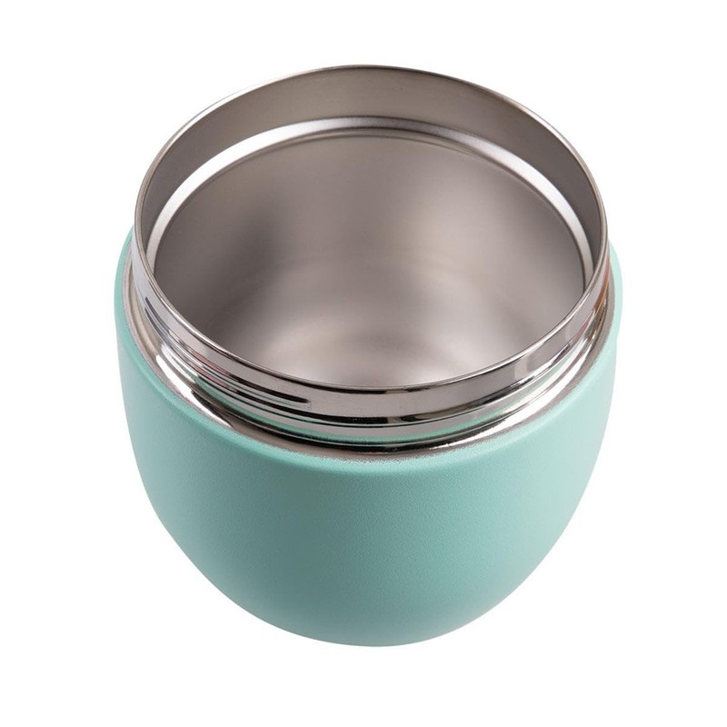 Oasis 470ml Stainless Steel Double Wall Insulated Food Pod Lunch