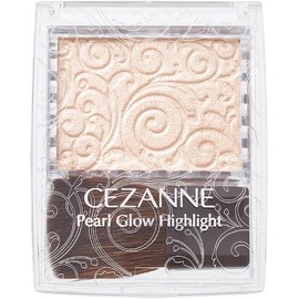 Cezanne Pearl Glow Highlighter 01 Champagne Beige - 0.08 oz (2.4 g)