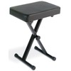 Yamaha OEM PKBB1 Adjustable Padded Keyboard X-Style Bench, Black, 19.5