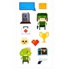 Sticker Set for Kids, Game Theme Stickers