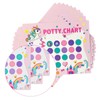 NAESM Unicorn Potty Training Chart, Kids Potty Training Chart, Potty