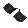 Laptop Cooling Fan 4Pin Power Metal ABS Light Weight Stable