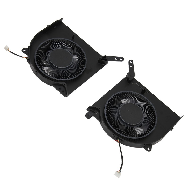 Laptop Cooling Fan 4Pin Power Metal ABS Light Weight Stable