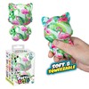 Assorted 3 Pack - ORB Pretty Kitty Jumbo Squishies Collectible