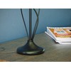 Kenroy Home 32710ORB Arbor Table Torchiere with Oil Rubbed Bronze