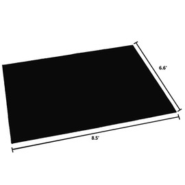 Large 8.5 x 6.6 Ft - Oil Absorbent Garage Floor Mat and Mechanic Pad - Protects Floor from Spills, Drips, Splashes and Stains | Washable, Cut to Size, Non Slip and Waterproof Backing Layer