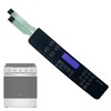W10207928 Touchpad Control Panel for Whirlpool Range/Oven-Compatible with WPW10207928,1547592,AP6017095,PS11750390,EAP11750390-Membrane Switch