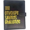 100 Envelopes Challenge Binder, Pink Money Saving Wallet Budget Binder