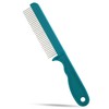 Untangler Super-Groom Combs with Smooth Rotating Teeth for Painless Mat