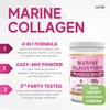 Marine Collagen Powder for Women & Men with Hyaluronic Acid,