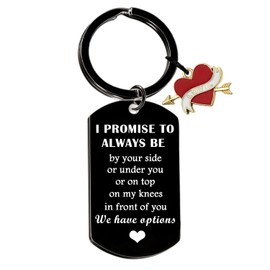 Nfyxcaz Boyfriend Keyring from Girlfriend Husband Gifts from Wife Valentines Gifts for Him Birthday Gifts for Boyfriend Husband