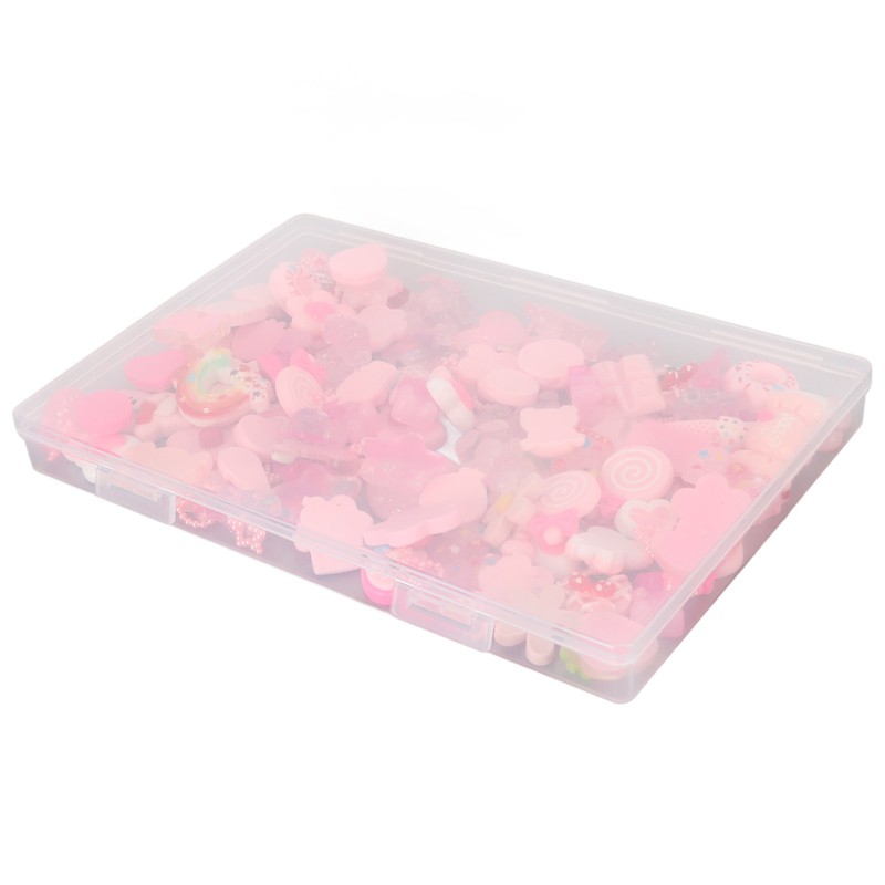 120Pcs Fake Candy Set Plastic Cute Mixed Assorted Sweets DIY