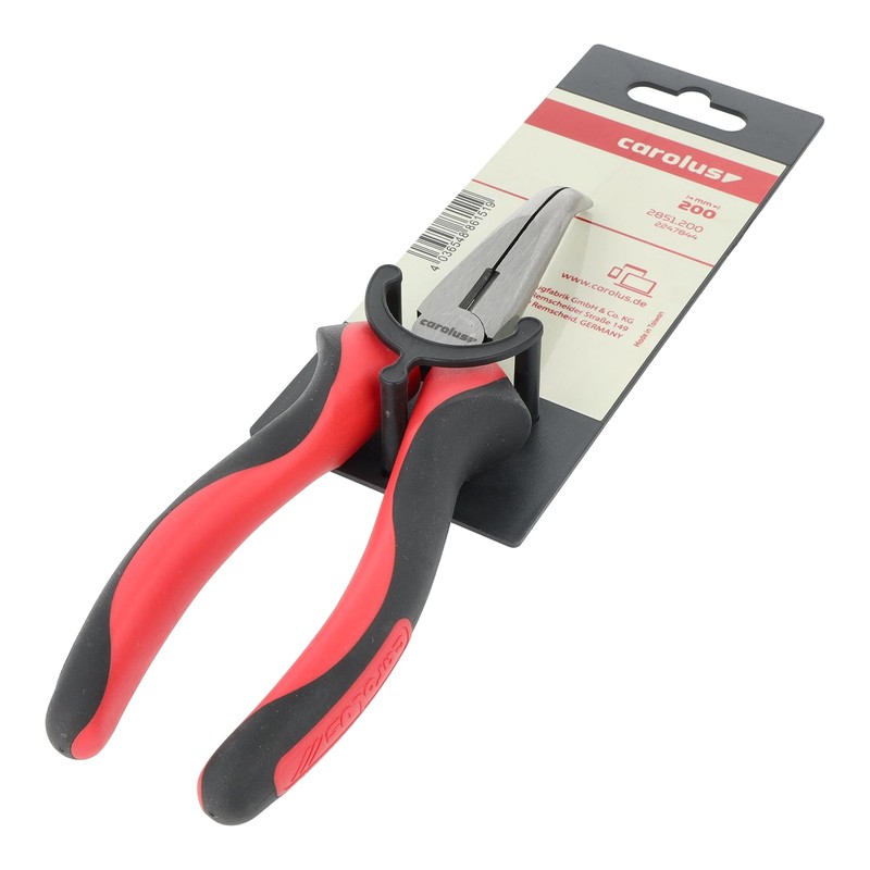 Carolus Telephone Pliers 200 mm Curved 2851.200