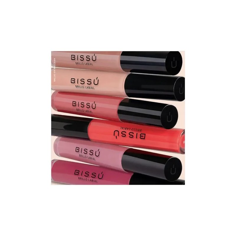 Maquillaje Brillo Labial Bissu Nueva Fórmula