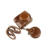SIUTATDSH Camera Case, PU Leather, Suitable for Olympus Olympus PEN