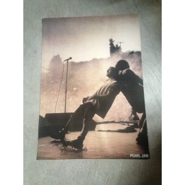 Pearl Jam live in concert 23" x 33" poster - Eddie Vedder - NEW, shipped rolled