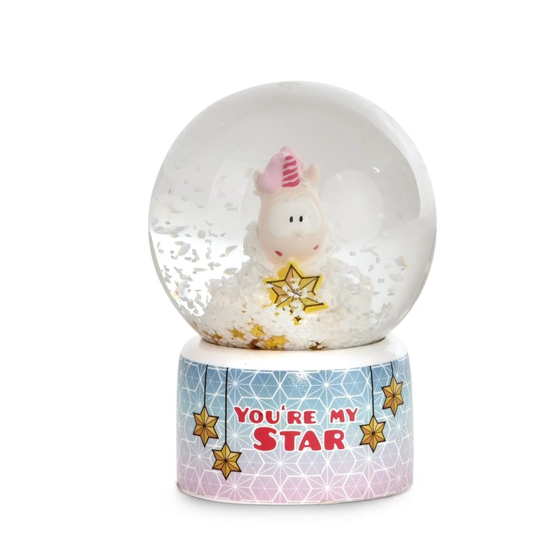 NICI Theodor 48177 Unicorn Snowsuit 6 cm White