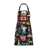 ENSIANTH Canada Apron Canada Cooking Aprons for Women Men Canada