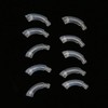 10pcs Hearing Aid Ear Hook Professional Replacement Hearing Aids Parts
