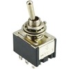 On/On Mini Toggle Switch Miniature 3PDT 9 Terminals 2A 250V