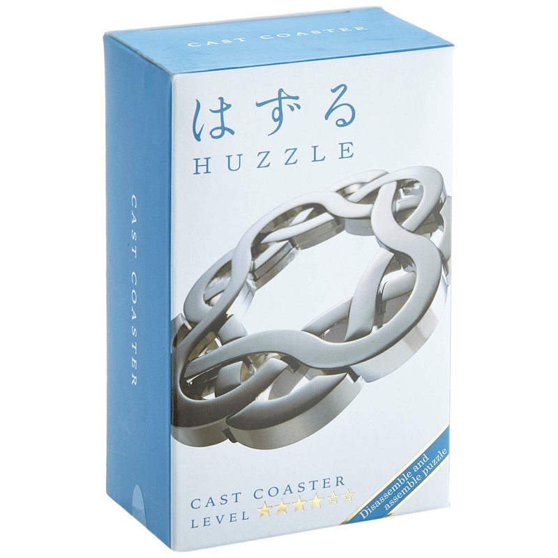 Bartl Huzzle Cast Puzzles, 50 Different High Quality Metal Puzzles