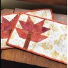 Orphan Quilt Designs/Villa Rosa Designs Pressed Leaf Snack Mat