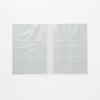 MUJI NCB65A9A Polypropylene Album 3-Tier Translucent Square Size 240 Sheets