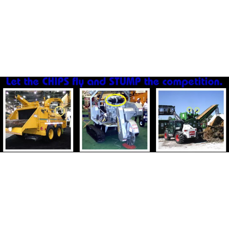 ENGINAIRE 2" AIR CLEANER RAIN CAP BONNET - ZERO TURN