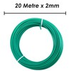 VFM - Garden Wire 20M Plastic Coated Gardening Tools Accessories