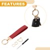 Partuto 1 Set Universal Car Keychain - Car Home Women