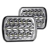 2PCS 7x6 5x7 H6054 LED Headlights High Low Beam Sealed