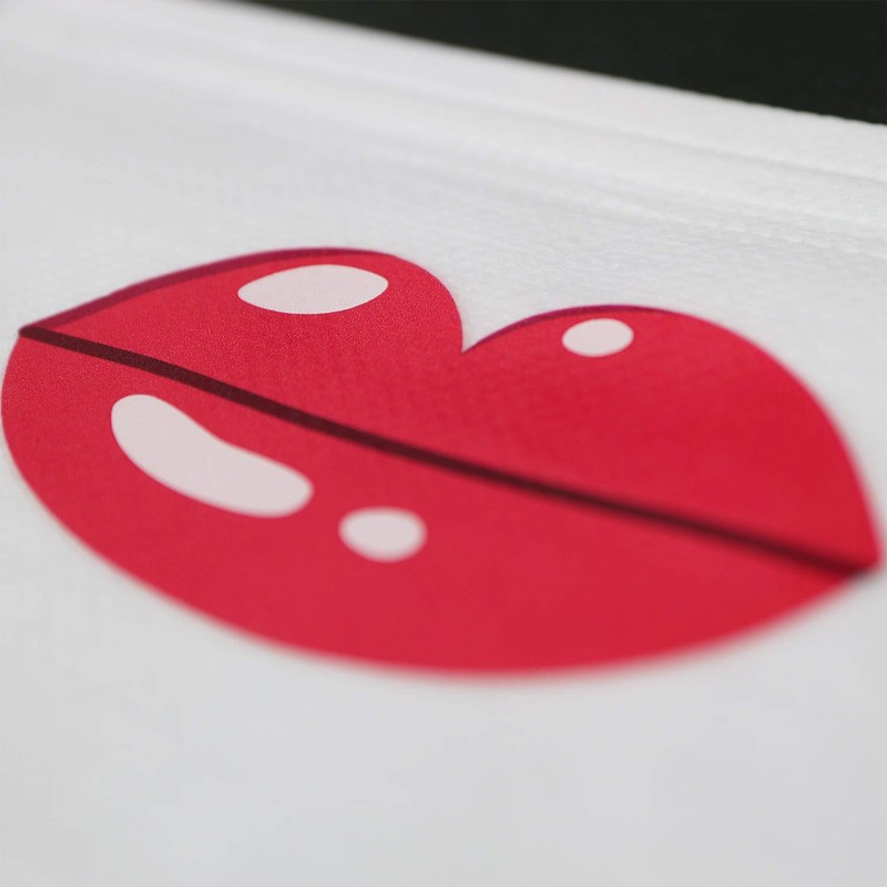 Non-woven Mask Urulu Lip Pattern Cute Mask Individual Packaging (3