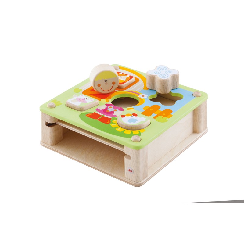 Sevi Sorting Game Building Toys (Farm)