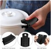 8 Pack Cast Iron Handle Cover, Silicone Hot Handle Holder,