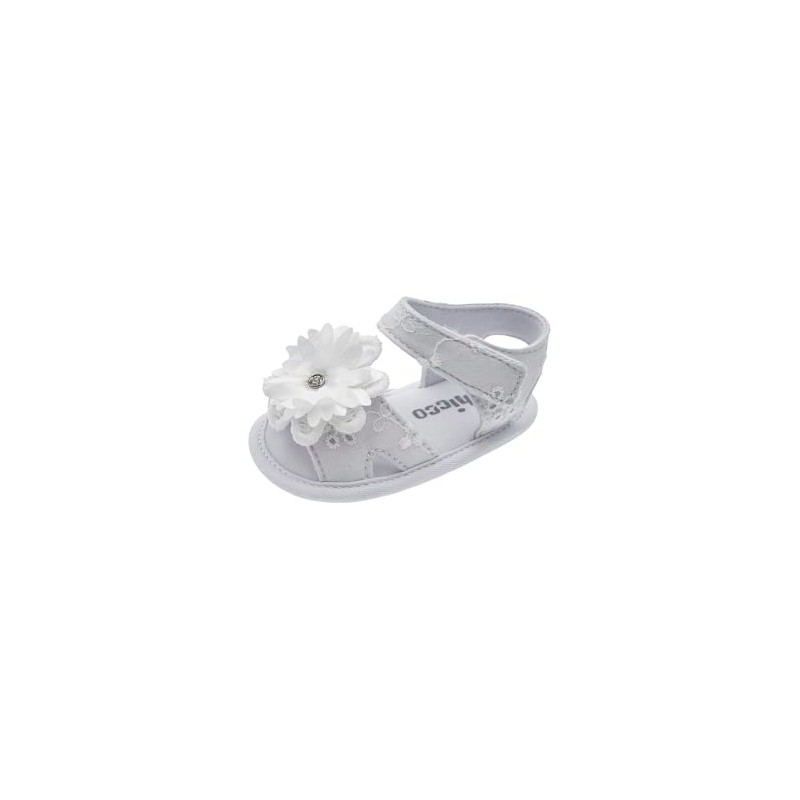 Chicco Girls Elegant Strap Small Sandal, white 2