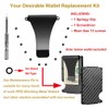 UpLook Wallet Replacement Screws Screwdriver Metal Clip for RFID Metal