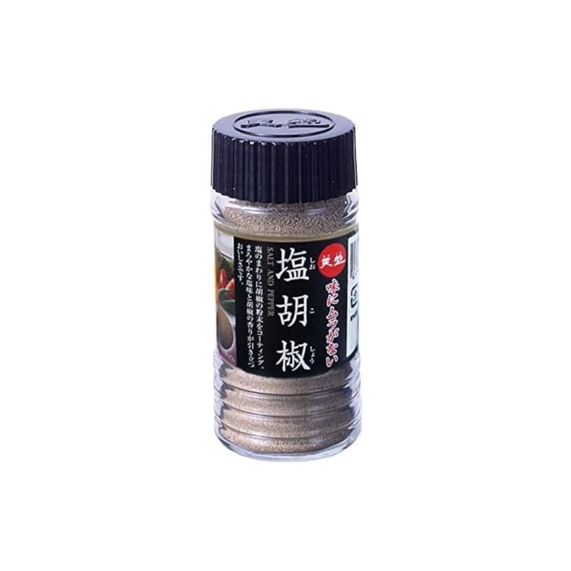 Tenshu Salt and Pepper Bottle, 2.3 oz (65 g)