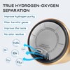 Hydrogen Water Bottle Generator,4500PPB Smart Electrolysis Water Ionizer with SPE/PEM