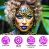 LOPHE Truccabimbi Kit, 20 Colori Truccabimbi Kit Anallergici Atossici, Trucca