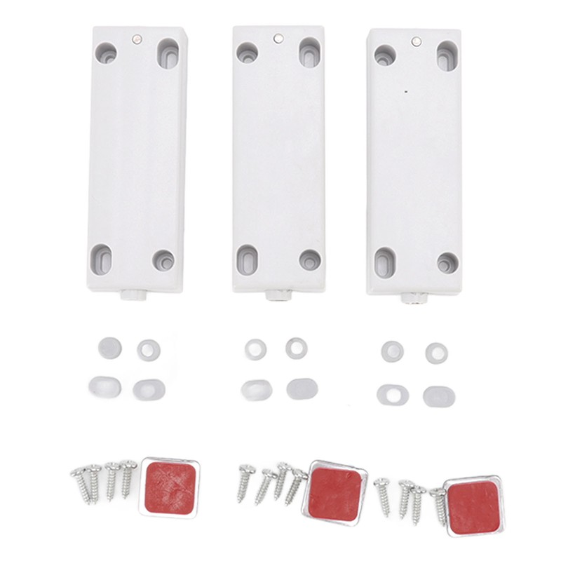 3pcs Magnetic Touch Push Open Latch Adjustable Drawer Wardrobe Magnetic